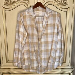 Woolrich Pemberton Flannel Button Down Women’s Large